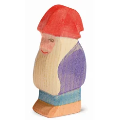 Holzfigur Zwerg Bodo