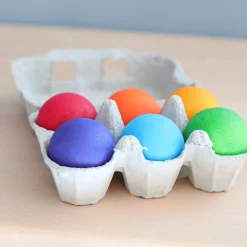 Holzkugeln Regenbogen
