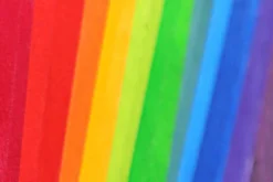 Holzkugeln Regenbogen