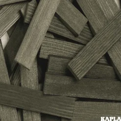 Holzplättchen 40er Kasten grün