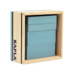 Holzplättchen 40er Kasten hellbau
