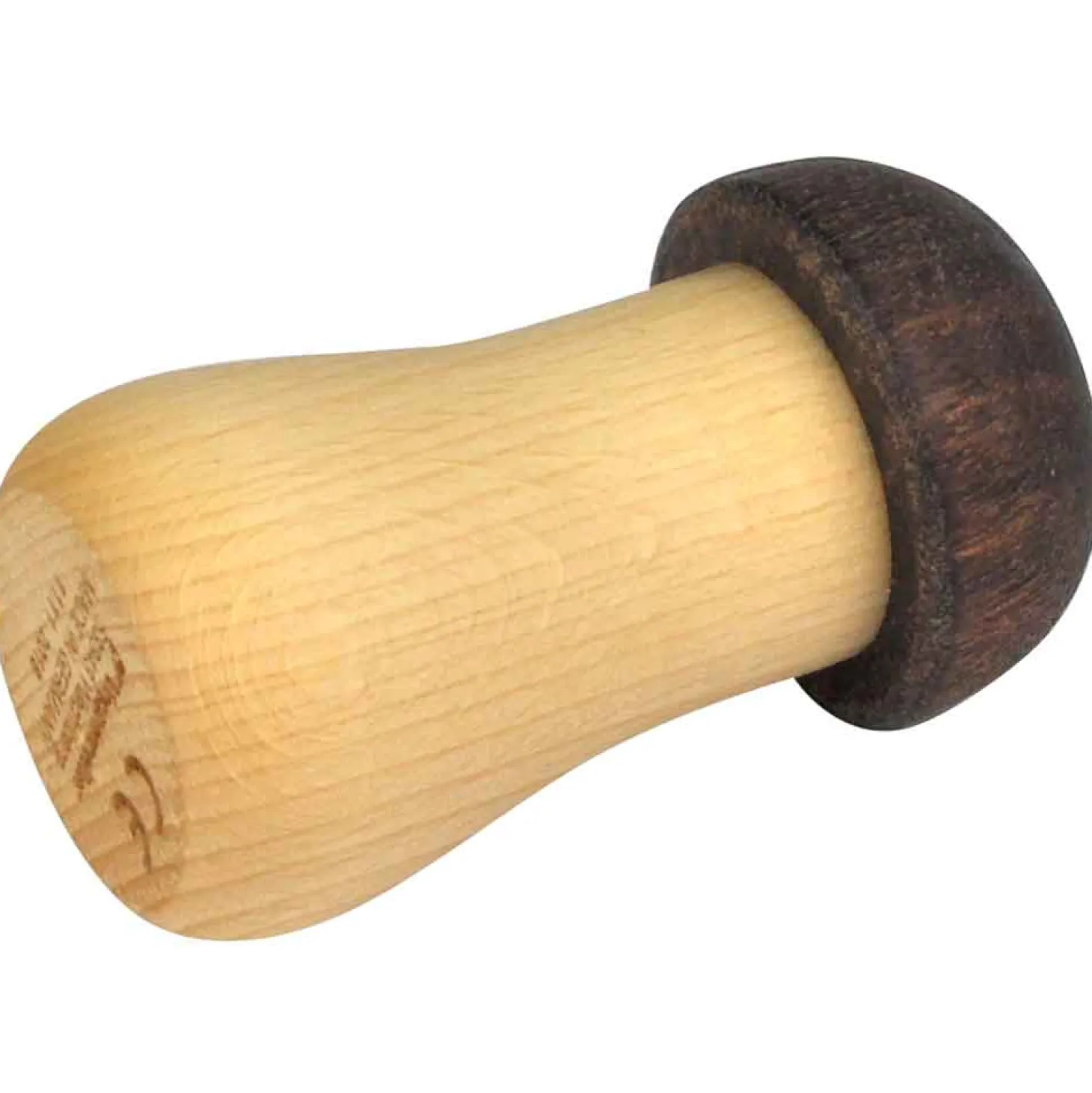 Holz Rassel Pilz