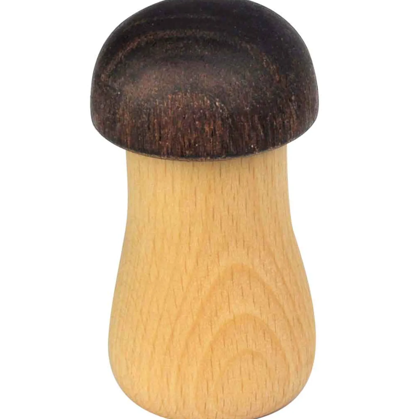Holz Rassel Pilz
