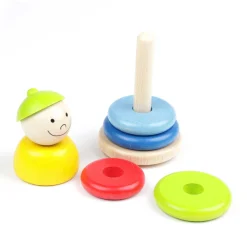 Holzsteckspielzeug "Steck-Bub" 7-tlg.