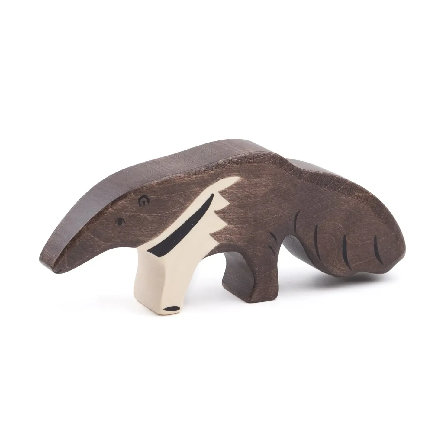 Holztier Ameisenbär