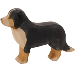 Holztier Berner Sennhund