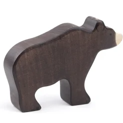 Holztier Braunbär