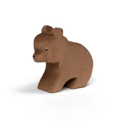 Holztier Bär klein sitzend