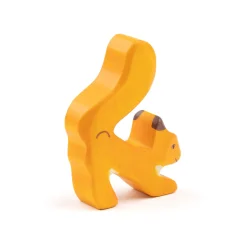 Holztier Eichhörnchen