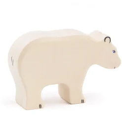 Holztier Eisbär
