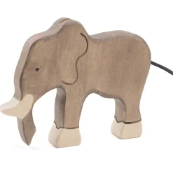 Holztier Elefant