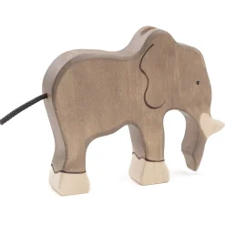 Holztier Elefant