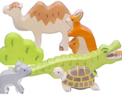 Holztiger Figuren-Set "Australien" 6-tlg.