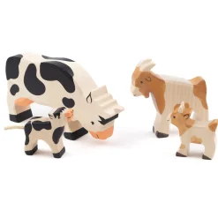 Holztiger Figuren-Set "Bauernhof" 16-tlg.