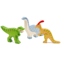 Holztiger Figuren-Set "Dinosaurier" 3-tlg.