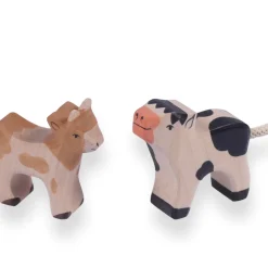 Holztiger Figuren-Set "Tierkinder" 8-tlg.