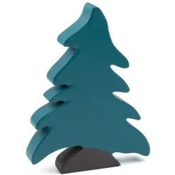 Holztiger Nadelbaum