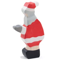 Holztiger Weihnachtsmann