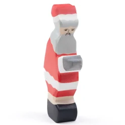 Holztiger Weihnachtsmann