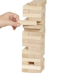 Holz Wackelturm