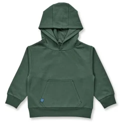 Hoodie "Bäume" dark green 104