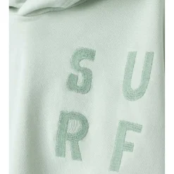 Hoodie "Surf" weißgrün 116