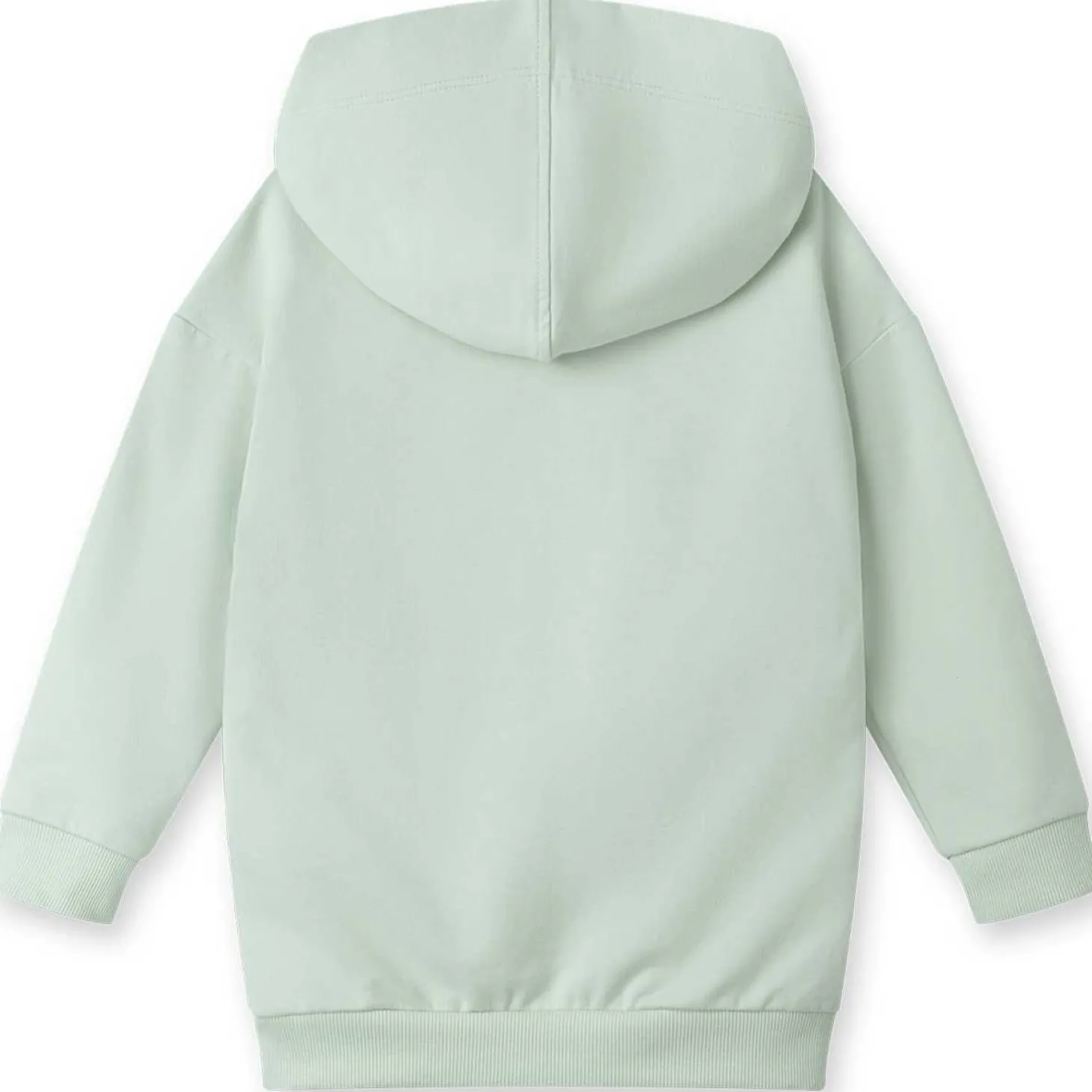 Hoodie "Surf" weißgrün 116