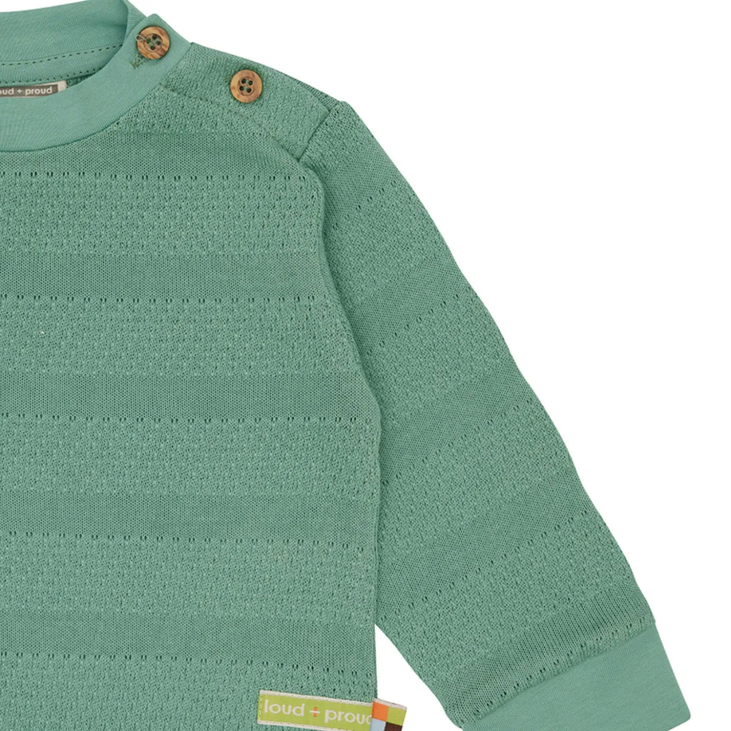 Jacquard-Pullover bamboo 98/104