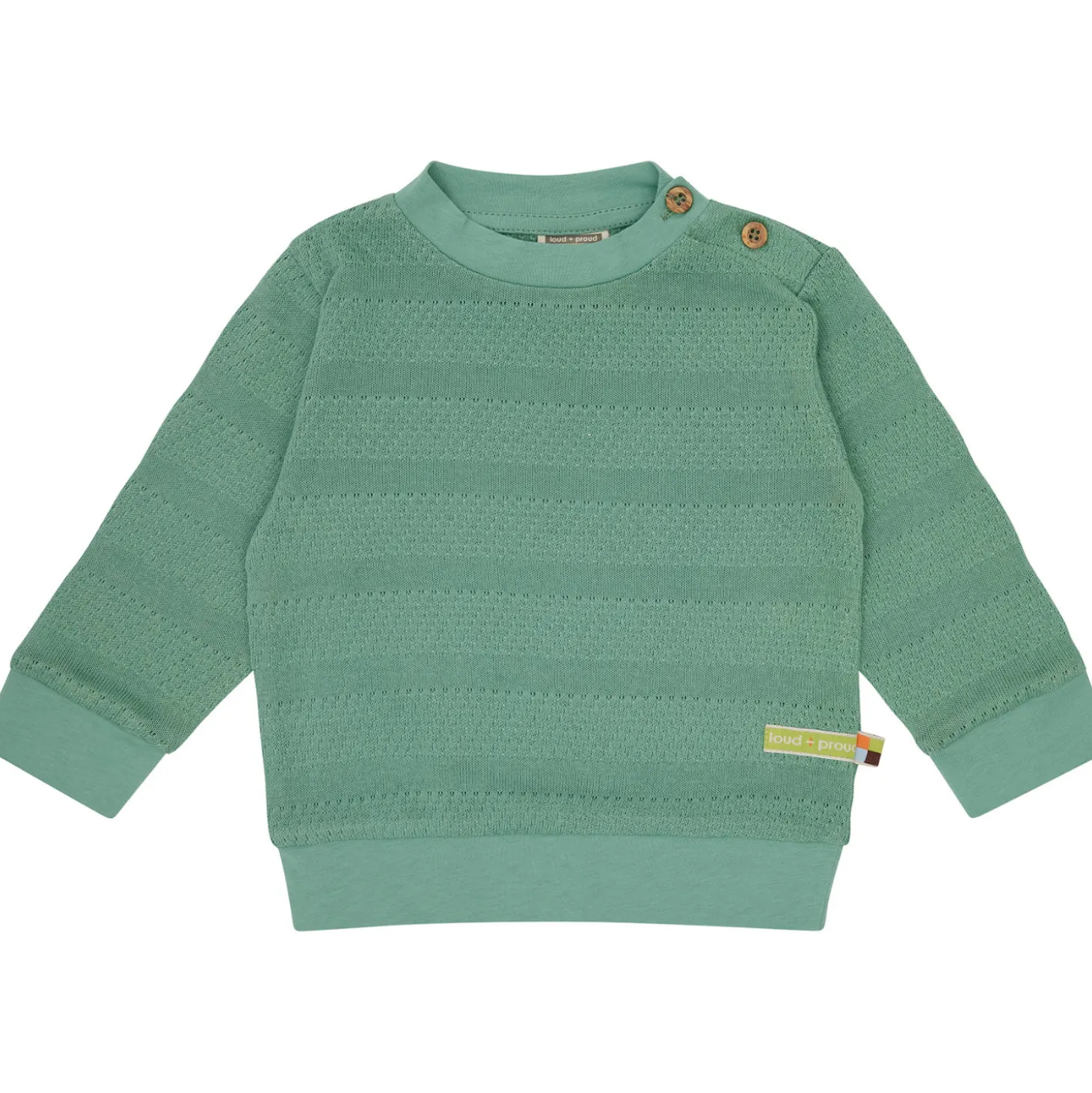 Jacquard-Pullover bamboo 98/104