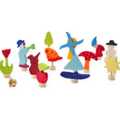 Jahreszeiten Stecker Set