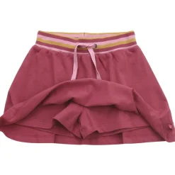 Jersey-Skort dunkelrosa 98