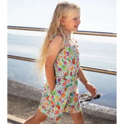 Jumpsuit "Meerjungfrau" blau-lila 122