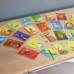 Kartenspiel Alphabet