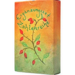 Kartenspiel Zahlenreihe Ergänzungsset