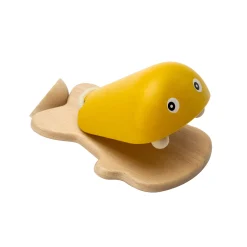 Kastagnette "Fisch" aus Holz