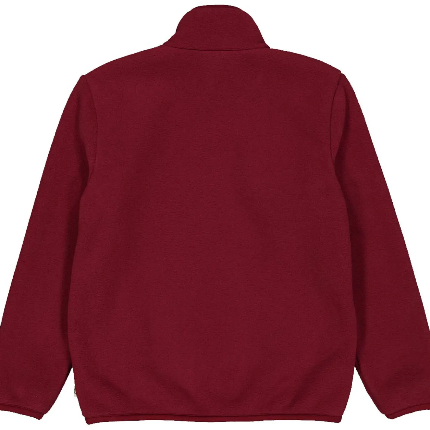 Kinder Fleece-Jacke dunkelrot 128