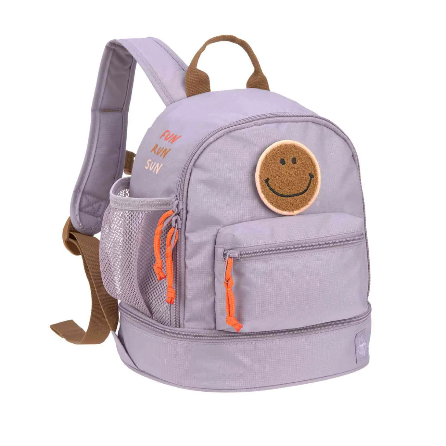 Kindergartenrucksack Mini "Smilie" lila