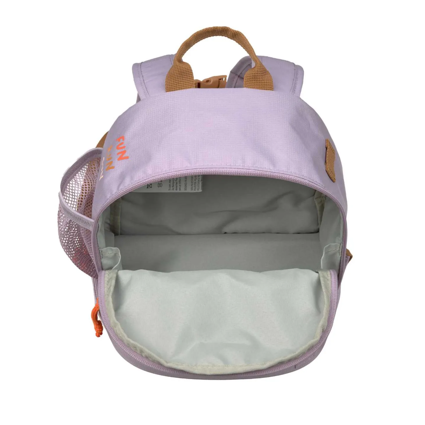 Kindergartenrucksack Mini "Smilie" lila