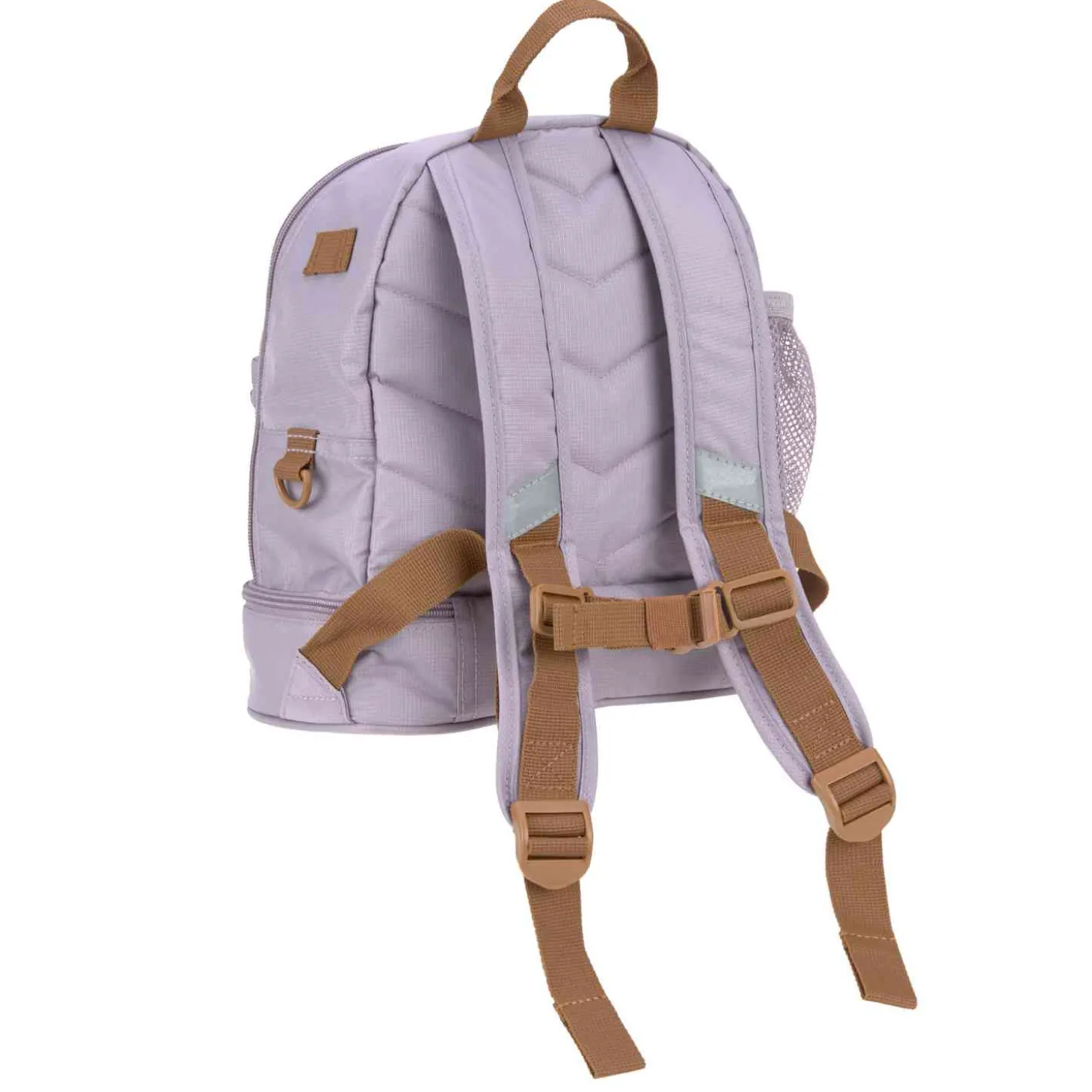 Kindergartenrucksack Mini "Smilie" lila