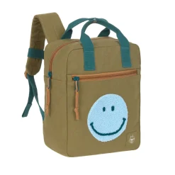 Kindergartenrucksack "Smilie" olive