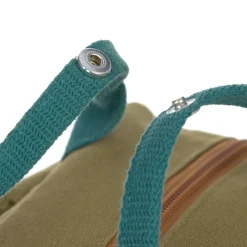 Kindergartenrucksack "Smilie" olive
