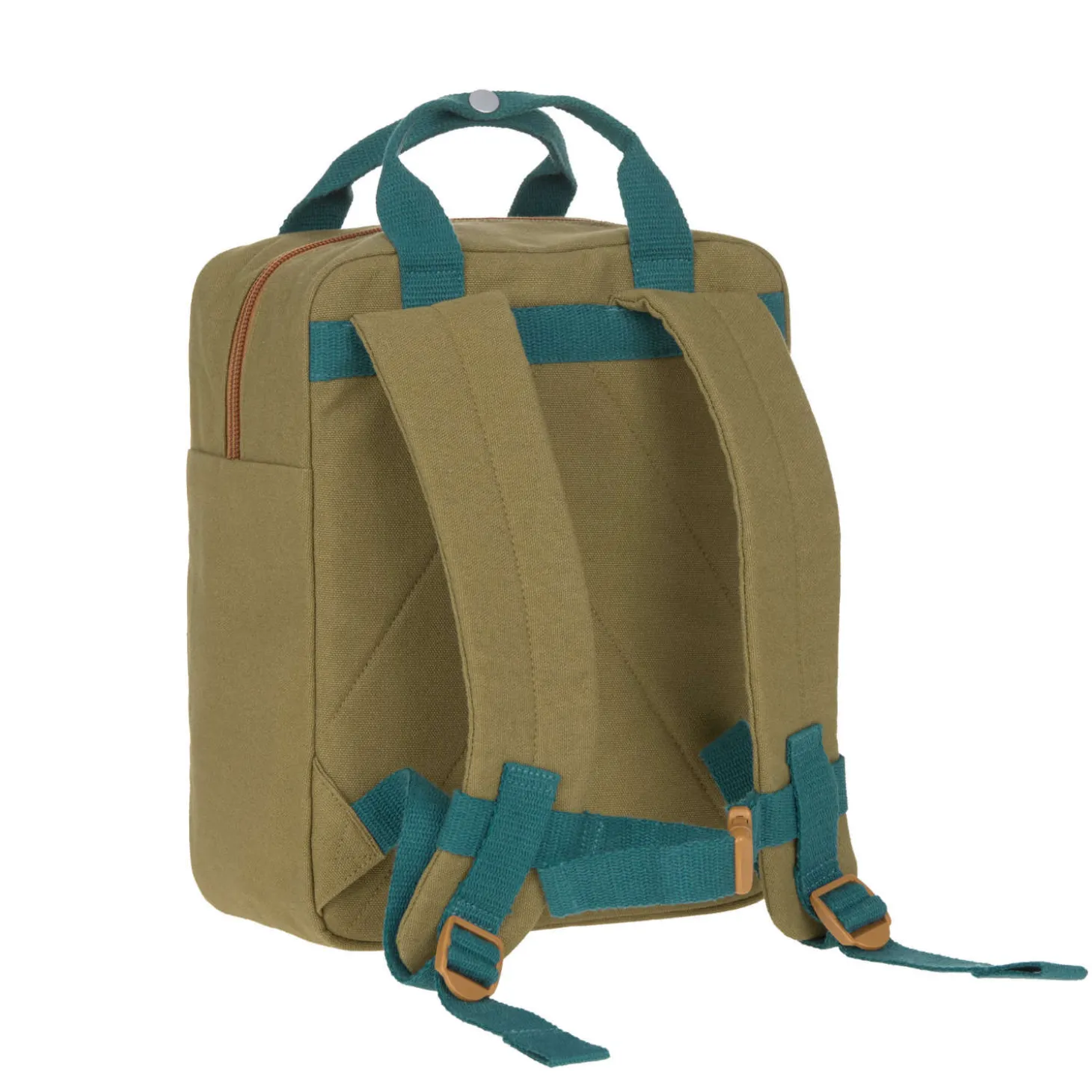 Kindergartenrucksack "Smilie" olive