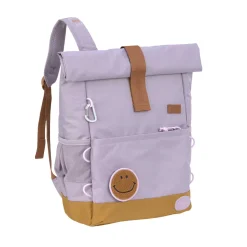 Kinderrucksack Rolltop lila