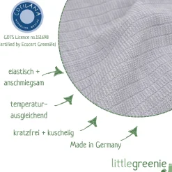 Kinder Slip hellgrau 92