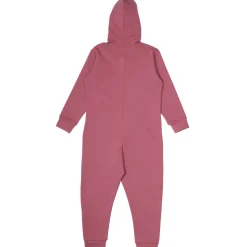 Kinder Sweat Overall altrosa 116