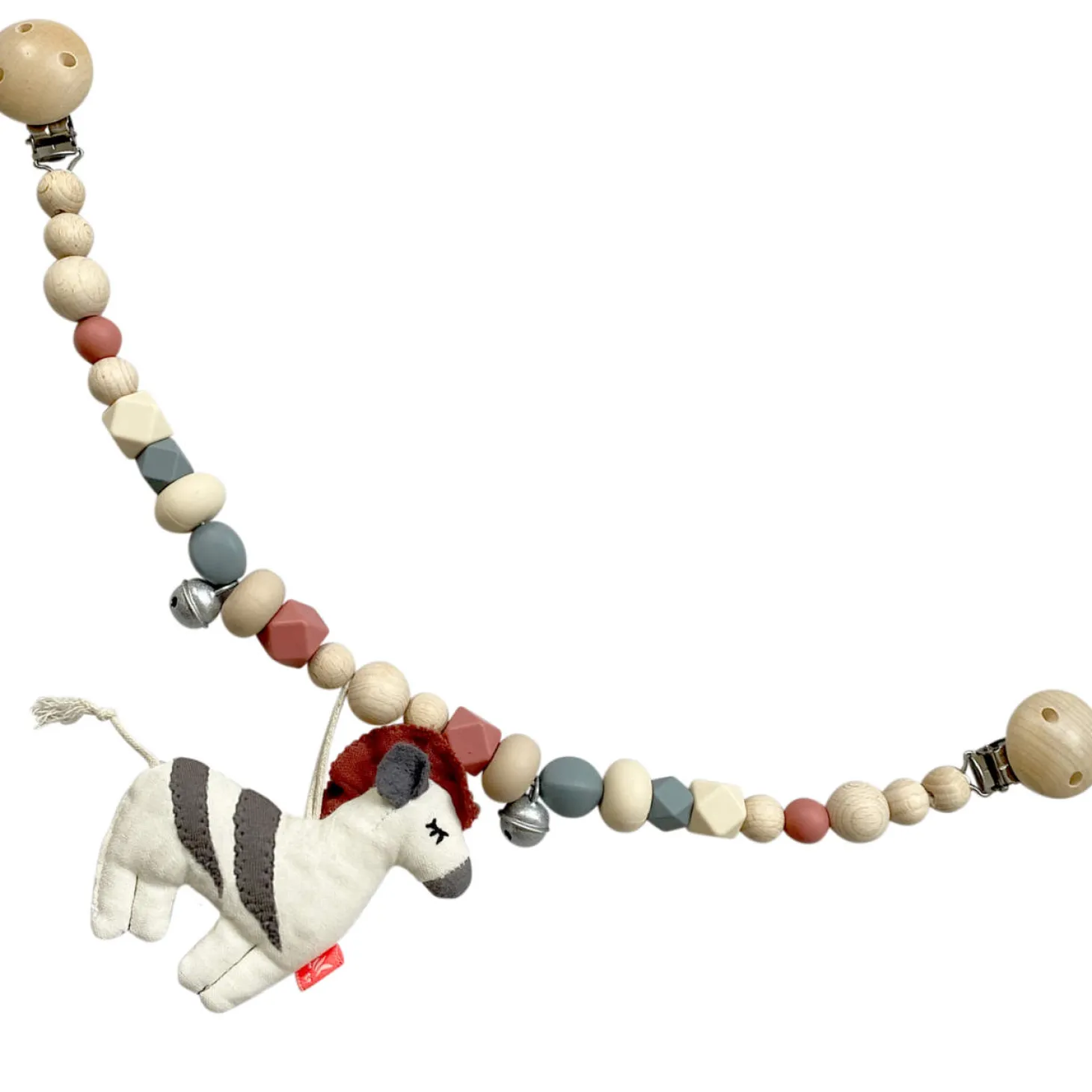 Kinderwagenkette Zebra