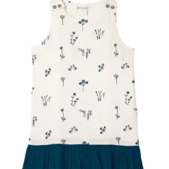 Kleid Musselin natur "Pflanzen Genuss" 86/92