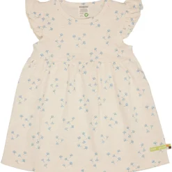 Kleid Slub Jersey vanille  122/128