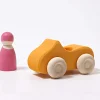 Kleines Cabrio Gelb