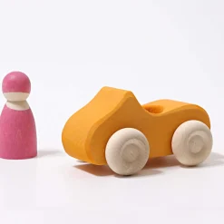 Kleines Cabrio Gelb